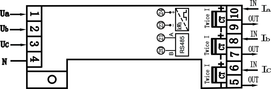 Diagrama de conexión 23
