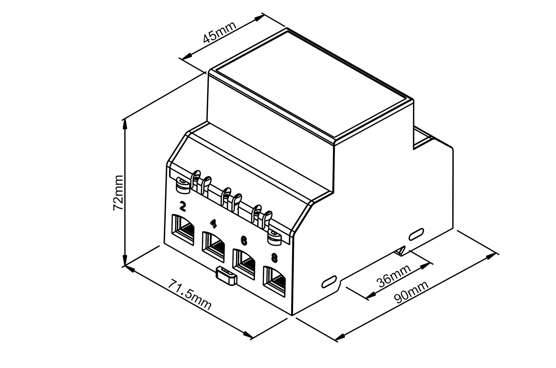 DEM4A Serie Power Meter (5)