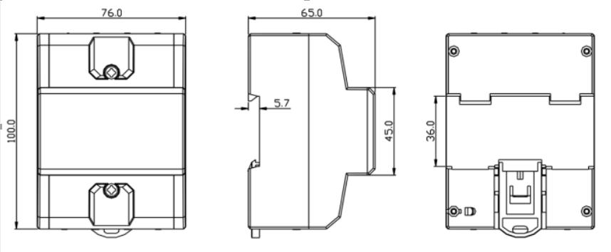 Meter Dimensions