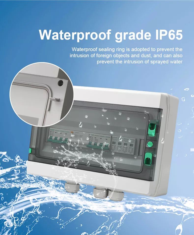 HA-12 Waterproof Distribution Box-1
