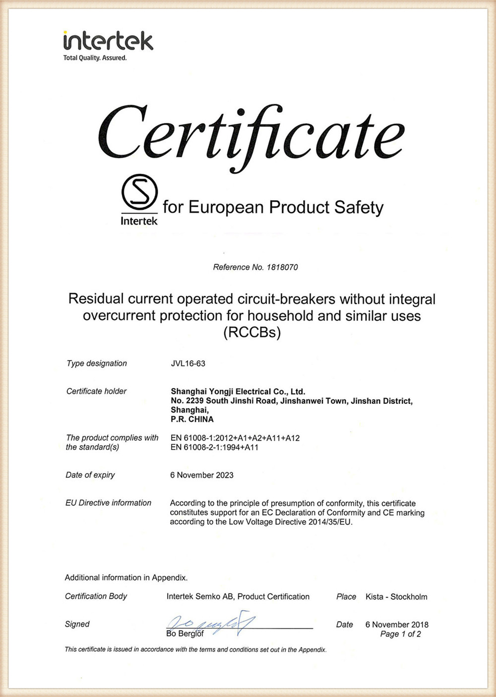 Breaker LVD Certificate_00